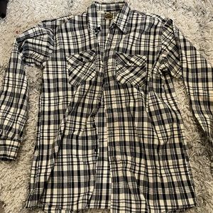 VINTAGE Washington Dee Dee flannel.
